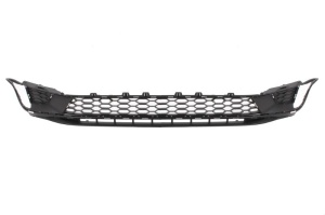 Grila ventilatie bara protectie potrivit VW JETTA V dupa 2021 - (inferior, negru, GLI)