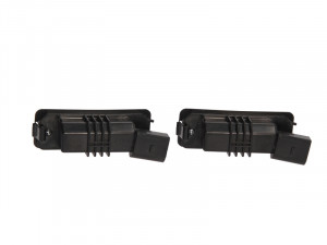 Iluminare numar inmatriculare LED potrivit SEAT ALTEA, ALTEA XL, EXEO, IBIZA IV 6J, LEON 1P, TOLEDO III 5P; SKODA SUPERB II; VW EOS, GOLF 5, PASSAT B6, PHAETON, POLO V 6C, POLO V 6R 2002-2017 - Img 2
