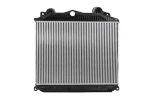 Intercooler (intrare in sus) potrivit MAN TGA, TGS I D0836LF41-D2876LF25 06.99- - Img 2