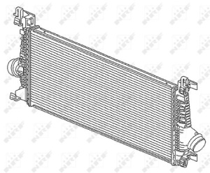 Intercooler potrivit CHEVROLET CRUZE; OPEL INSIGNIA A, ZAFIRA C 1.4/1.4LPG/1.6CNG 09.10- - Img 4