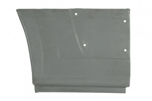 Kit reparatie aripa spate dreapta potrivit CITROEN JUMPER; FIAT DUCATO; PEUGEOT BOXER 2006-2014 - (inainte de roti, model mediu; cu orificiu pentru lumina de degajare)