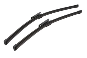 Lamela stergator (2 buc.) Flat Blades 550/475mm potrivit DACIA DUSTER, LOGAN II, SANDERO II; RENAULT DUSTER, LOGAN II, LOGAN/STEPWAY II, SANDERO/STEPWAY I, SANDERO/STEPWAY II, THALIA III 10.12- - Img 1