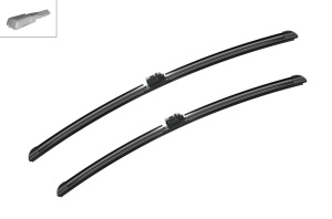 Lamela stergator fata (2buc) Aerotwin 650/600mm potrivit MERCEDES SPRINTER 3,5-T (B907), SPRINTER 3,5-T (B907, B910), SPRINTER 3-T (B907), SPRINTER 3-T (B910), SPRINTER 3-T (B910, B907) 02.18- - Img 1