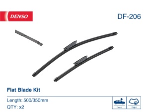 Lamela stergator fata 500/350mm potrivit RENAULT TWINGO III; SMART FORFOUR, FORTWO 07.14- - Img 3