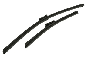 Lamela stergator fata cu spoiler (2buc) Aerotwin 600/400mm potrivit HYUNDAI BAYON, I20 III 08.20- - Img 1