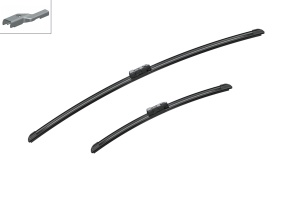 Lamela stergator Jointless Fata (2buc) Aerotwin 700/425mm potrivit JAGUAR XE, XF II, XF SPORTBRAKE; OPEL GRANDLAND / GRANDLAND X, GRANDLAND X; TESLA MODEL S 09.12- - Img 4