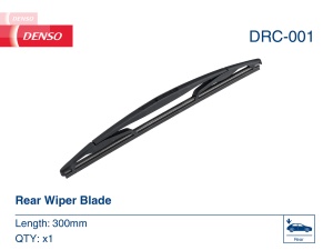 Lamela stergator Standard spate (1buc) 300mm potrivit CITROEN C1; DODGE NITRO; PEUGEOT 107, 2008 I; RENAULT TWINGO I, TWINGO I/HATCHBACK; TOYOTA AYGO, YARIS 03.93- - Img 2