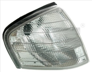 Lampa semnalizare fata Dreapta (gri, PY21W) potrivit MERCEDES C T-MODEL (S202), C (W202) 1.8-4.3 1993-2001 1993-2000 - Img 3
