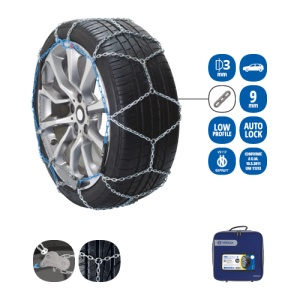 Lanturi auto zapada VERIGA, turisme, certificat O-NORM, certificat austriac. VR5117, marime: 175/55R20; 175/60R19; 195/80R15; 205/60R17; 205/65R16; 215/60R16; 215/70R15; 225/55R16; 225/70R14; 235/30 - Img 3