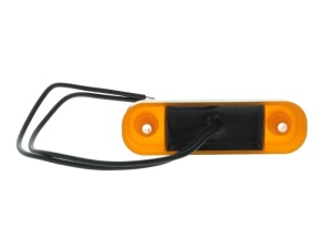 Lumina clarificare lumini stanga/dreapta, forma: dreptunghiular, portocaliu, LED, 12/24V - Img 2