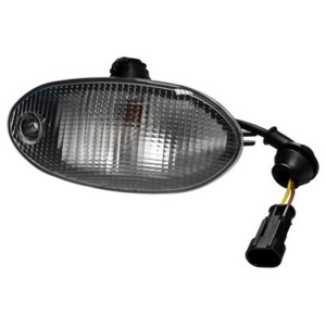 Lumina delimitare dreapta, alb, 12/24V potrivit IVECO EUROCARGO I-III 09.00-09.15 - Img 3