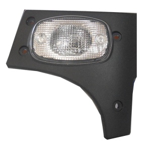 Lumina delimitare dreapta, alb, W5W, 24V potrivit IVECO STRALIS I dupa 2013 - Img 3