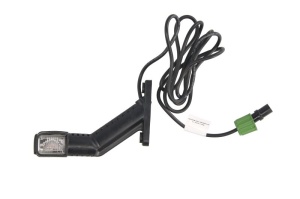 Lumina delimitare dreapta; SUPERPOINT IV, portocaliu/rosu/alb, LED lungime cablu 2000mm, pe brațul lung, 12/24V (conector: ASS2, SUPERPOINT IV) - Img 1