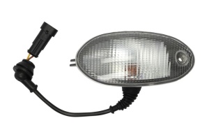 Lumina delimitare stanga, alb, 12/24V potrivit IVECO EUROCARGO I-III 09.00-09.15 - Img 1
