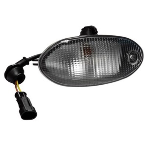 Lumina delimitare stanga, alb, 12/24V potrivit IVECO EUROCARGO I-III 2000-2015 - Img 3