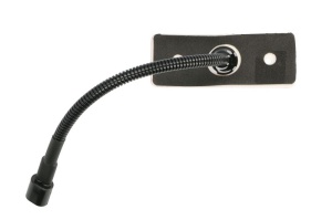 Lumina delimitare stanga/dreapta, portocaliu, LED, inaltime 41mm; latime 120mm; adancime 7mm lungime cablu 400mm, fara prindere, 24V (cu fire) - Img 2