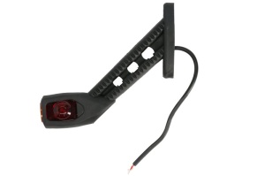 Lumina delimitare stanga/dreapta, portocaliu/rosu/alb, LED fara prindere, pe brațul lung, 24V - Img 1