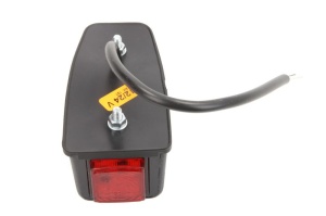 Lumina delimitare stanga/dreapta, rosu, LED, inaltime 46,5mm; latime 52mm; adancime 90,6mm lungime cablu 250mm, 12/24V (corner) - Img 2