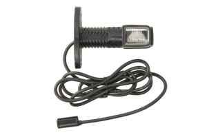 Lumina delimitare stanga; SUPERPOINT IV, portocaliu/rosu/alb, LED lungime cablu 2000mm, pe brațul mediu-lung, 12/24V (conector: CLICK-IN, SUPERPOINT IV) - Img 2