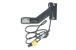 Lumina delimitare stanga; SUPERPOINT IV, portocaliu/rosu/alb, LED lungime cablu 1500mm, pe brațul lung, 12/24V (conector: ASS2, IP69K, SUPERPOINT IV) - Img 2