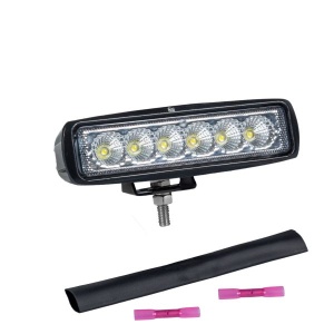 Lumina lucru (LED, 9V, 18W, 1800lm, numar elemente LED: 6, lungime: 1500mm, inaltime: 47mm, latime: 160mm, adancime: 64mm, lumina focalizata) - Img 1