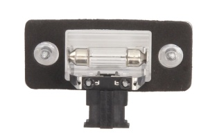 Lumina numar inmatriculare (C5W, cu bec) potrivit SKODA FABIA II, YETI 2006-2017 - Img 2