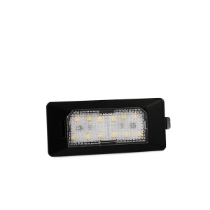 Lumina numar inmatriculare, culoare lumina: alb; set, 12V, cu aprobare circulatie potrivit AUDI A1, A4 ALLROAD B8, A4 B6, A4 B7, A4 B8, A5, A6 ALLROAD C6, A6 ALLROAD C7, A6 C6, A6 C7, A7, Q5, TT 04.02-10.18 - Img 4