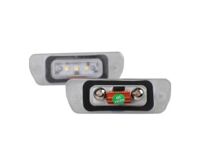 Lumina numar inmatriculare, culoare lumina: alb; set, 12V, cu aprobare circulatie potrivit MERCEDES GL (X164), M (W164), R (W251, V251) 02.05-12.14 - Img 3