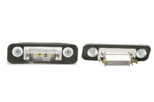 Lumina numar inmatriculare (LED, 2 buc. set) potrivit FORD FIESTA V, FUSION, MONDEO II 1996-2012