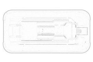 Lumina numar inmatriculare (LED) potrivit ALFA ROMEO STELVIO dupa 2016 - Img 2