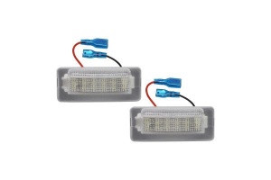 Lumina numar inmatriculare (LED) potrivit MERCEDES SPRINTER 901, 902, 903, 904, 905; VOLVO 240 1974-2006 - Img 2