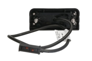Lumina numar inmatriculare REGPOINT II (LED, 12/24V, 48x45x100mm, lungime cablu: 500mm) - Img 3