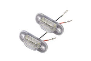 Lumina numar inmatriculare stanga/dreapta potrivit AUDI 100 C1, 80 B4, A6 C4, CABRIOLET B3 1.6-4.2 1968-2000