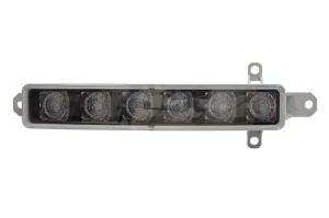 Lumini de zi stanga/dreapta (LED, culoare: negru) potrivit CITROEN BERLINGO II, C1, C1 II, C3 II, C3 PICASSO, JUMPY, SPACETOURER; OPEL VIVARO C, ZAFIRA LIFE; PEUGEOT 107, 108, 308 II, EXPERT dupa 2012