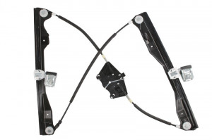 Macara geam Dreapta Fata potrivit SKODA FABIA I, FABIA II 1999-2014 - (electric; fara motoras) - Img 2