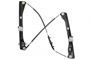 Macara geam Dreapta Fata potrivit VW GOLF V, GOLF VI 2003-2013 - (electric; fara motoras; numar usi: 4) - Img 2