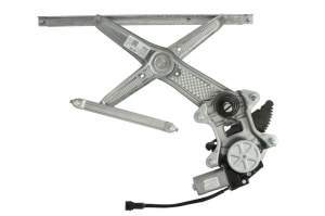 Macara geam Fata Dreapta (electric, cu motor, fabricat in Japonia) potrivit TOYOTA YARIS, YARIS / VIOS, YARIS VERSO 04.99-10.13 - Img 1