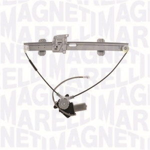 Macara geam Fata Dreapta (electric, cu motor, numar de usi: 2/4) potrivit SUZUKI GRAND VITARA I 03.98- - Img 3