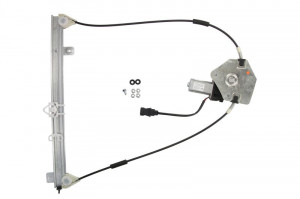 Macara geam Fata Dreapta (electric, cu motor, numar de usi: 2) potrivit LANCIA Y 11.95-09.03 - Img 1