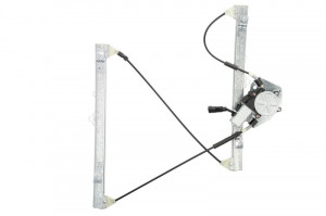 Macara geam Fata Dreapta (electric, cu motor, numar de usi: 4/5) potrivit BMW 3 (E36), 3 (E46) 01.94-07.05 - Img 1