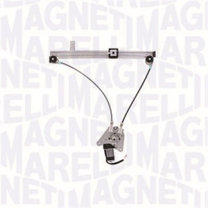 Macara geam Fata Dreapta (electric, cu motor, numar de usi: 4) potrivit PEUGEOT 306 04.93-12.02 - Img 3