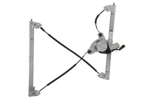 Macara geam fata dreapta (electric, cu motor) potrivit RENAULT LAGUNA II 03.01-12.07 - Img 1