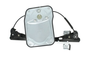 Macara geam fata dreapta (electric, fara motoras, cu un panou) potrivit SKODA FABIA II 12.06-12.14 - Img 2