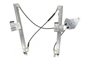 Macara geam Fata Dreapta (electric, fara motoras, numar de usi: 4/5) potrivit SEAT LEON 05.05-08.13 - Img 2