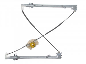 Macara geam Fata Dreapta (electric, fara motoras, numar de usi: 4) potrivit CITROEN C5 I, C5 II 03.01- - Img 1