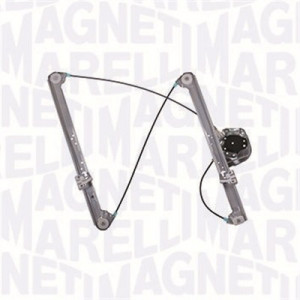Macara geam Fata Dreapta (electric, fara motoras, numar de usi: 4) potrivit BMW X5 (E53) 01.00-10.06 - Img 3