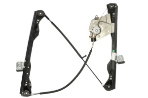 Macara geam fata dreapta potrivit FORD FOCUS I 1998-2007 - (electric, fara motoras, numar usi: 3)