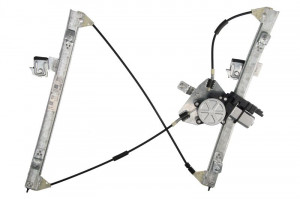 Macara geam Fata Dreapta potrivit PEUGEOT 607 2000-2011 - (electric, cu motor)