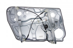 Macara geam Fata Dreapta potrivit SKODA SUPERB I; VW PASSAT B5, PASSAT B5.5, PASSAT B6 1996-2012 - (electric, fara motoras, cu un panou, numar de usi: 4/5) - Img 2