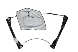 Macara geam fata dreapta potrivit SKODA SUPERB II 2008-2015 - (electric, fara motoras, cu un panou)